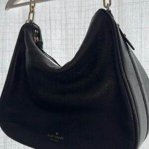 Kate Spade Black Hobo Bag